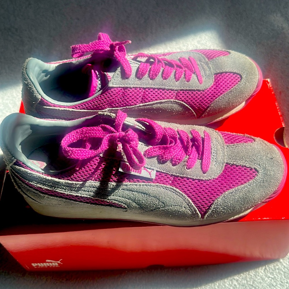 Vintage puma Anjan Wn’s